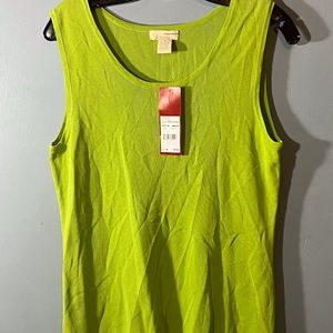 SELLING CHOICES TOP FOR WOMEN SIZE M SLEEVELESS CONDITION:GOOD WITH TAG
